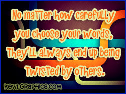Matter How Carefully You...