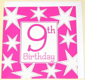 jpeg happy 9th birthday cheap birthday cards and cheap greetings cards