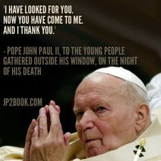John Paul II More