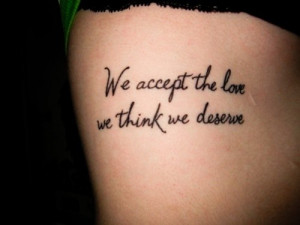 Still trouble with how to choose quotes tattoo for yourself? You’re ...