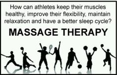 Sports massage More