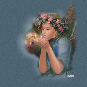ANIMATED FAIRY FAIRIES ANGELS ANGEL FANTASY MYSTIC MYSTICAL IMAGES ...