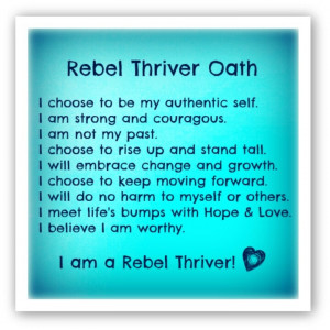 am a Rebel Thriver