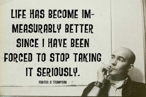 Read Hunter S Thompson’s The Great Shark Hunt: Strange Tales from a ...