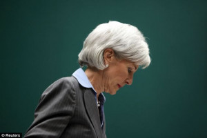 HHS secretary Kathleen Sebelius caught on hot mic saying ‘Don’t do ...