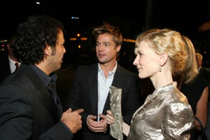 Brad Pitt, Cate Blanchett and Alejandro González Iñárritu at event ...