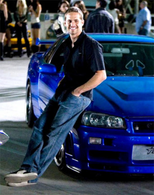 Paul Walker en una imagen de la película Fast and Furious (A todo Gas ...