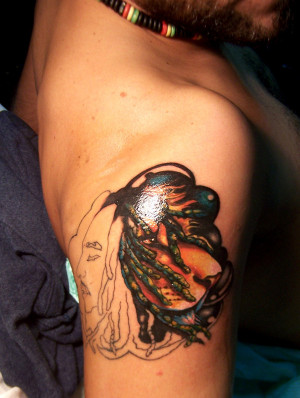 Bob Marley Tattoo Design
