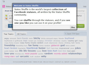 Good Facebook Status, Cool Facebook Status, Clever Facebook Status ...