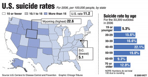 2014 Teen Suicide Statistics