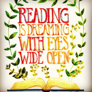Reading is Dreaming #books #reading #bookworm #quotes #escapism