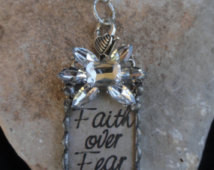 Faith Over Fear, Wish Bracelet, Fri endship Bracelet, Paper Goods ...