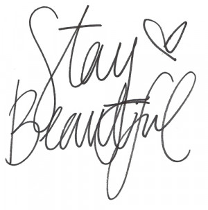 everyone is beautiful, stay beautiful, text, truth
