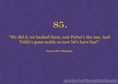 peeves the poltergeist more hp quotes potterhead 85 harry potter ...