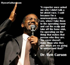 Quote by Dr Ben Carson