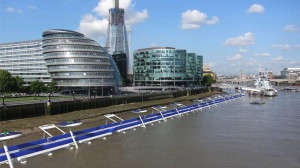 Life Is A-Floating Bike-Highway, In London