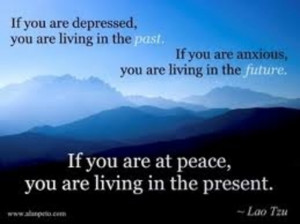 If You Are Living in the Past