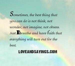 Just Breathe Quotes and Sayings