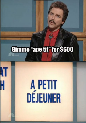 celebrity jeopardy on SNL. You will hear me laugh the hardest in my ...