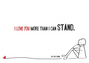 adorable #love #quotes #stand #sit