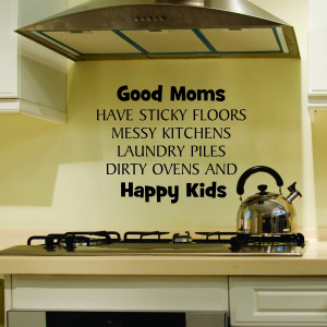 Funny Kitchen Cleaning Quotes Out about cleaning up and