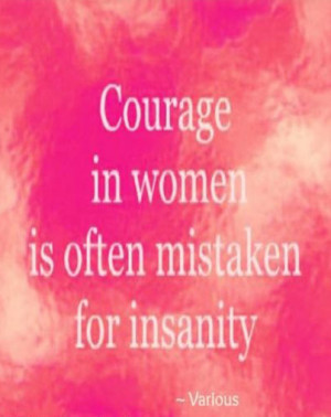 Feminine Quotes and Sayings