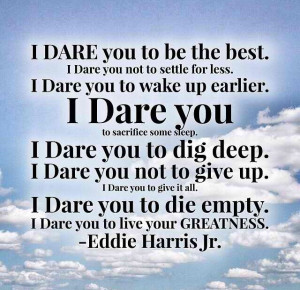 dare you