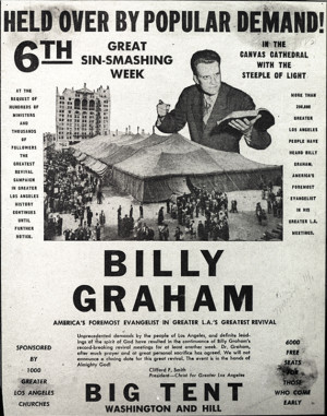 Billy Graham, Louis Zamperini and the two nights in 1949 that changed ...