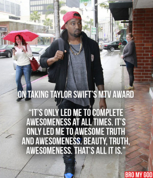 20 Kanye West Quotes From the NY TImes Interview