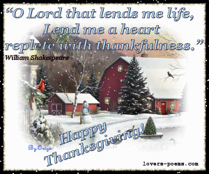 Messages, Love Words, Prayers, Poems, Friendship: Happy Thanksgiving
