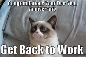 Congratulations Work Anniversary Meme Congratulations your two-year