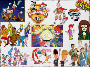90s Cartoon TV Show
