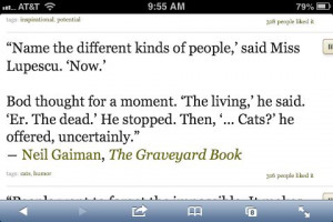 Neil Gaiman, The Graveyard Book