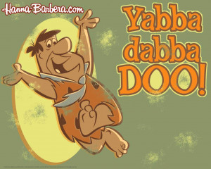 The Flintstones Fred Flintstone Wallpaper