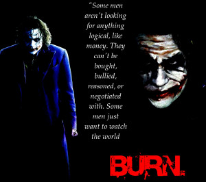 Joker quotes movie batman entertainment