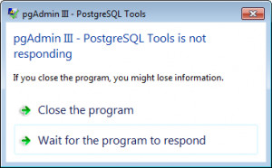 So close, then it hangs!