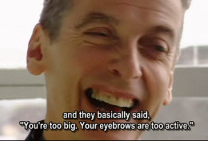 doctor who peter capaldi Malcolm Tucker The Thick of It twelfth doctor ...