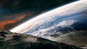 Outer Space Wallpaper 1920x1080 Outer, Space, Earth, Astronauts ...