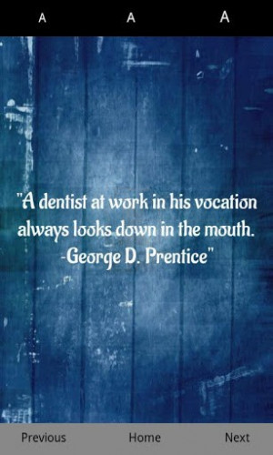 Dental Quotes