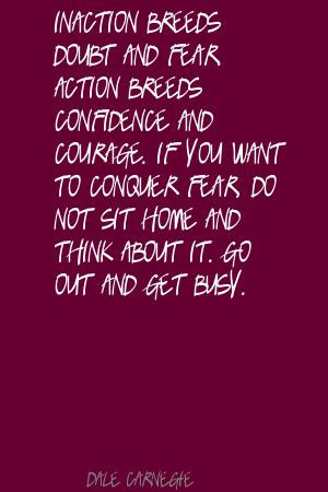 Inaction may be safe, but it builds nothing.