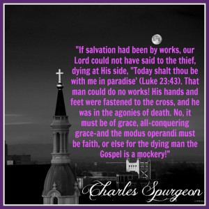 Charles Spurgeon quote (1891) from Sermon 2210