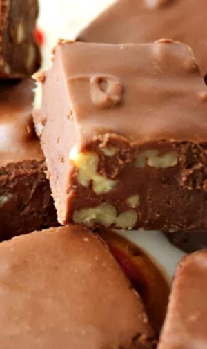 Eisenhower's Fudge Recipe ~ Once you make this sweet, creamy fudge ...
