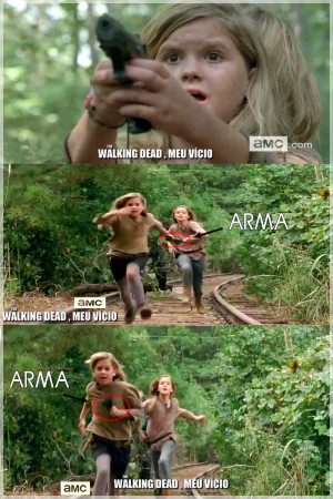 Mika e Lizzie teoria The walking dead by twdmeuvicio