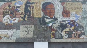 This video in Guelatao show the most famous quote from Benito Juarez ...