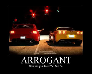 arrogant Image