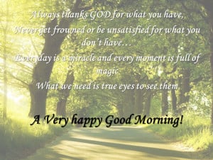 Good Morning Quotes From God Thanks-to-god-good-morning.jpg