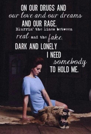 Lana del Rey - National Anthem ♪♫