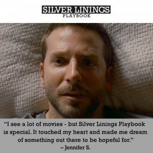 Silver Linings Playbook -- This is why EVERYONE MUST SEE this movie!!