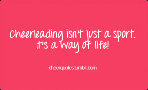 ... 12 46 pm 123 notes cheerleading isn t just a sport it s a way of life