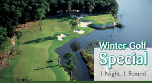 Winter Golf Special in Myrtle Beach
